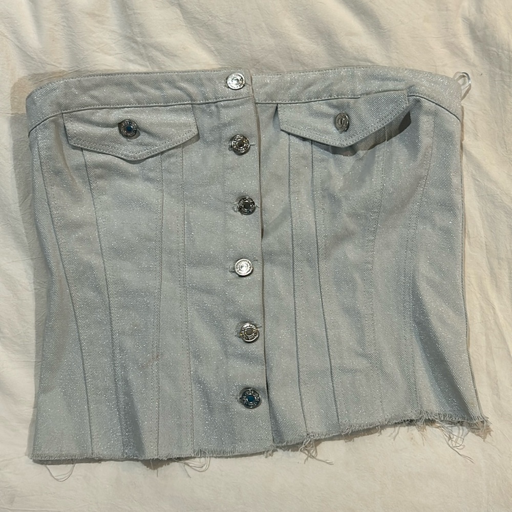 Jean top